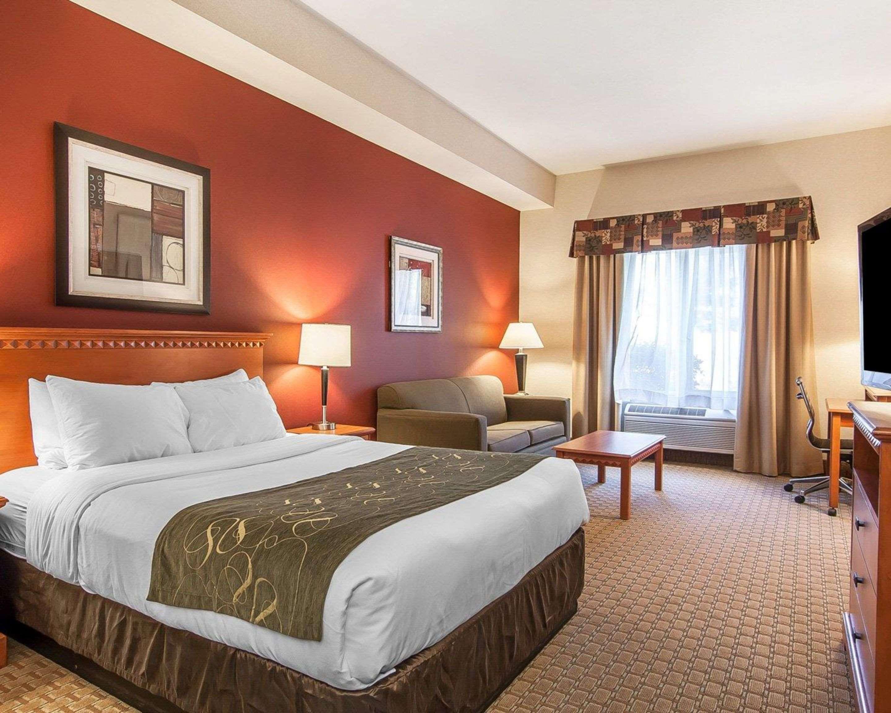 Comfort Suites Redmond Airport Zewnętrze zdjęcie