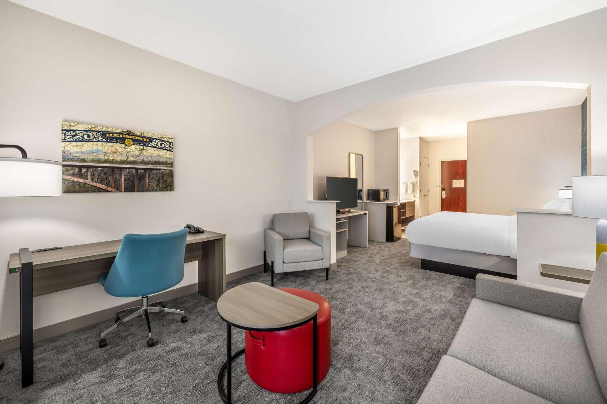Comfort Suites Redmond Airport Zewnętrze zdjęcie